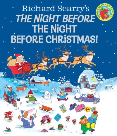 Richard Scarry/Richard Scarry's the Night Before the Night Before